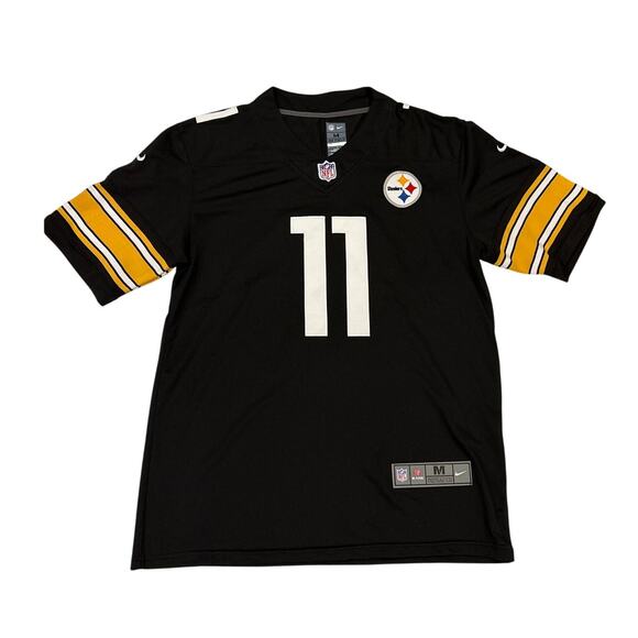 Pittsburg Steelers Chase Claypool #11 Football Jersey Mens Size Medium Nike - Picture 1 of 7